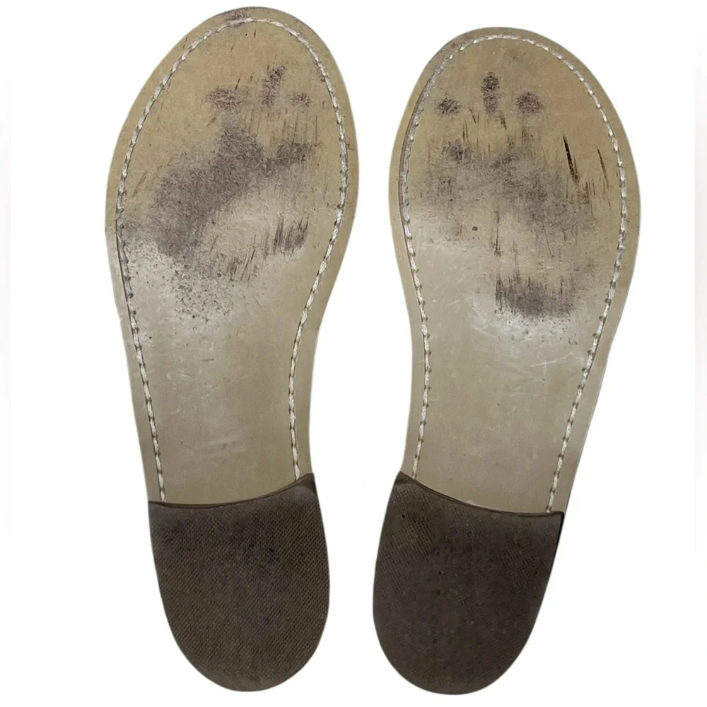 Jack Rogers Jacks leather sandal in silver